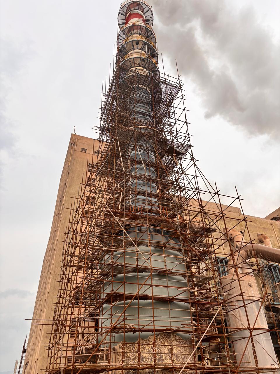Scaffolding Erection Project